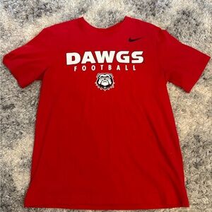 Nike Red Dri-FIT Tee